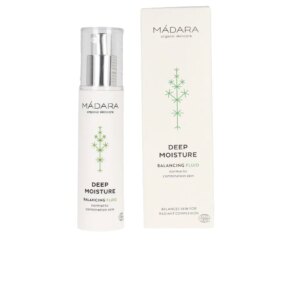 DEEP MOISTURE balancing fluid normal&combination skin Kem dưỡng ẩm chính hãng Mádara Organic Skincare