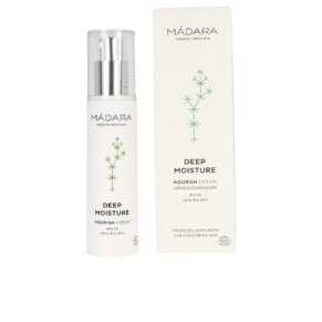 DEEP MOISTURE nourish cream dry to very dry skin Kem dưỡng ẩm chính hãng Mádara Organic Skincare