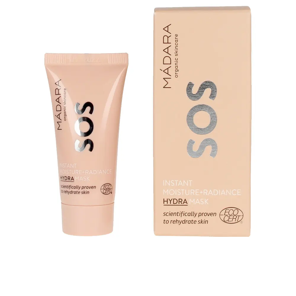 Mádara Organic Skincare SOS hydra moisture + radiance mask 2 SOS hydra moisture + radiance mask Mặt nạ chính hãng Mádara Organic Skincare