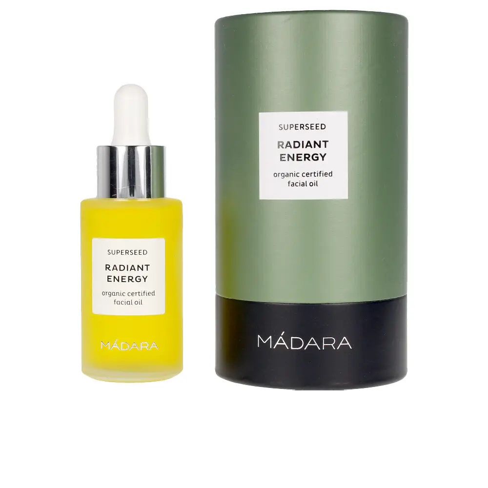 Mádara Organic Skincare SUPERSEED radiant energy organic facial oil 2 SUPERSEED radiant energy organic facial oil Flash effect chính hãng Mádara Organic Skincare