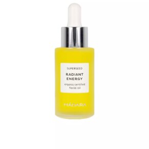 Flash effect Mádara Organic Skincare SUPERSEED radiant energy organic facial oil