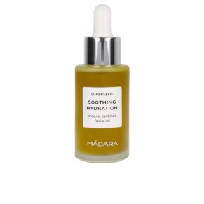 Kem dưỡng ẩm Mádara Organic Skincare SUPERSEED soothing hydration organic facial oil