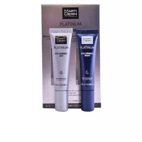 Quầng thâm, túi mắt và kem dưới mắt Martiderm PLATINUM EYE CORRECT day & night