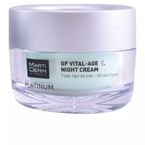 Kem dưỡng da & làm săn chắc da Martiderm PLATINUM GF VITAL AGE night cream