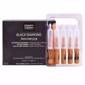 Kem chống lão hóa & điều trị chống nhăn Martiderm BLACK DIAMOND intensive anti-wrinkle ampoules