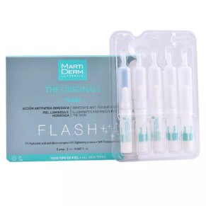 Flash effect Martiderm THE ORIGINALS FLASH ampoules