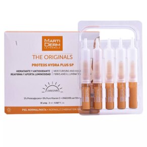 Kem dưỡng da & làm săn chắc da Martiderm THE ORIGINALS proteos hidraplus sp ampoules