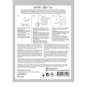 MASQ+ after sun Mặt nạ chính hãng Masq+