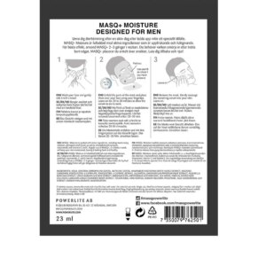 MASQ+ moisture for men Mặt nạ chính hãng Masq+