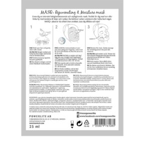 MASQ+ rejuvenating & moisture Mặt nạ chính hãng Masq+