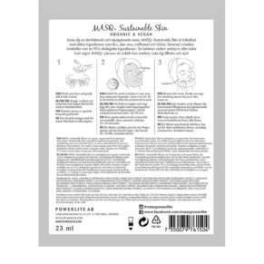 MASQ+sustainable skin Mặt nạ chính hãng Masq+