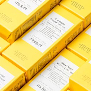 Meisani GLOW DROPS vitamin c serum Kem điều trị chống oxy hóa