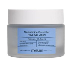 Kem dưỡng ẩm Meisani NIACINAMIDE CUCUMBER aqua gel cream