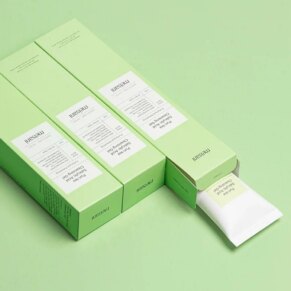 Meisani PURI-TEA salicylic acid cleansing gel Sữa rửa mặt