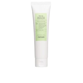 Sữa rửa mặt Meisani PURI-TEA salicylic acid cleansing gel