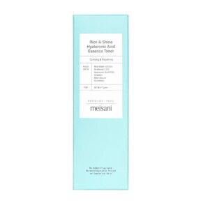 RICE AND SHINE hyaluronic acid essence toner Nước hoa hồng chính hãng Meisani
