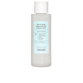 Nước hoa hồng Meisani RICE AND SHINE hyaluronic acid essence toner