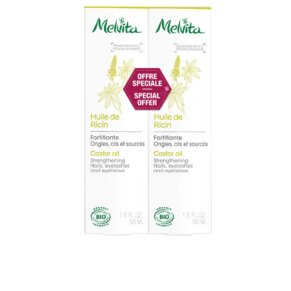 Kem dưỡng ẩm Melvita HUILE DE BEAUTE BIO huile de ricin duo