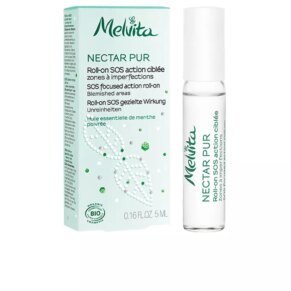Kem điều tiết bã nhờn Melvita NECTAR PUR roll-on sos action ciblée