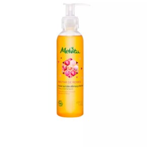 Tẩy trang Melvita NECTAR DE ROSES huile lactée démaquillant