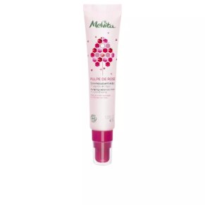 Kem chống lão hóa & Điều trị chống nhăn Melvita PULPE DE ROSE soin repulpant éclat