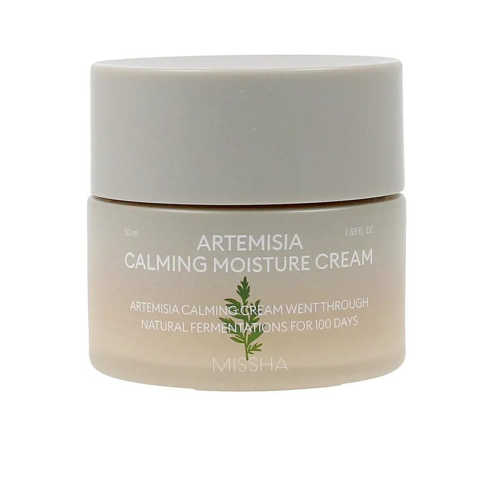 Missha ARTEMISIA CALMING moisture cream 2 ARTEMISIA CALMING moisture cream Kem dưỡng ẩm chính hãng Missha