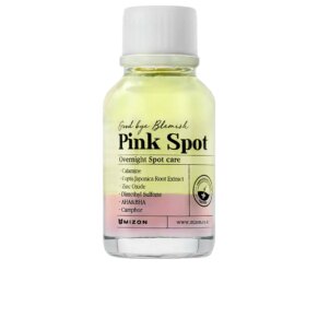 Kem điều trị mụn trứng cá & loại bỏ đầu đen Mizon GOOD BYE BLEMISH pink spot