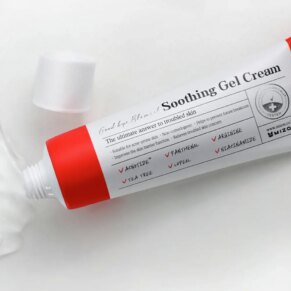 Mizon GOOD BYE BLEMISH soothing gel cream Kem dưỡng ẩm