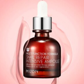 Mizon SNAIL REPAIR intensive ampoule Kem dưỡng ẩm