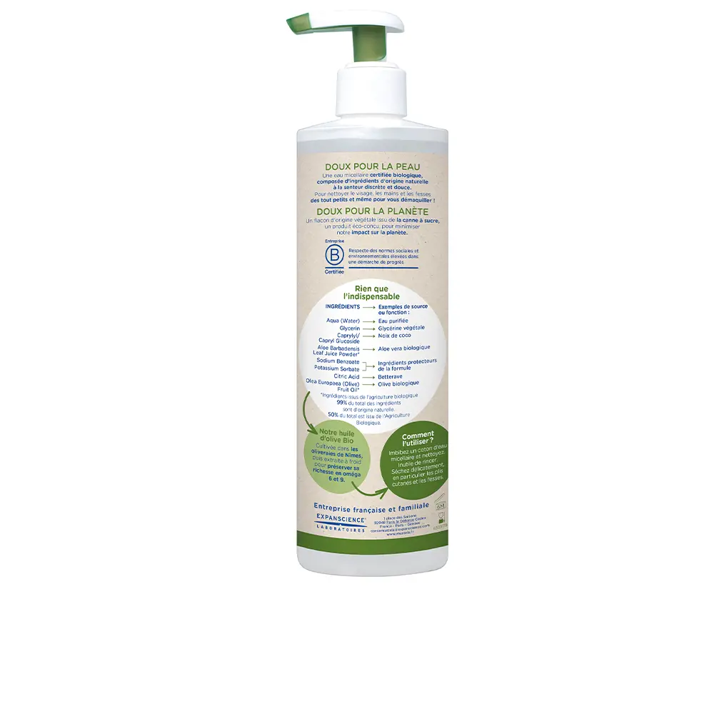 Mustela BIO agua micelar 2 BIO agua micelar Nước micellar chính hãng Mustela