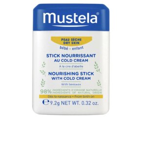 Kem trẻ em Mustela BÉBÉ hydra stick lips and cheeks with cold cream