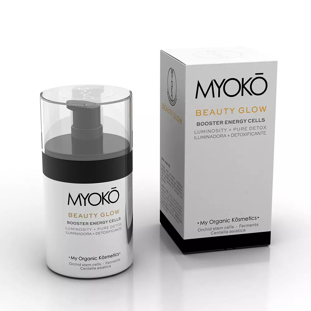 Myoko BEAUTY GLOW booster energy cells 2 BEAUTY GLOW booster energy cells Flash effect chính hãng Myoko