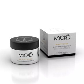 BEAUTY GLOW energizing detox cream Kem siết da và làm săn chắc da chính hãng Myoko