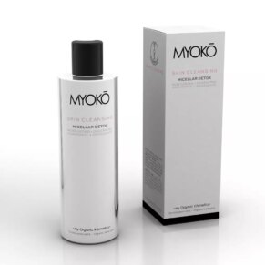 SKIN CLEANSING micellar detox Nước micellar chính hãng Myoko