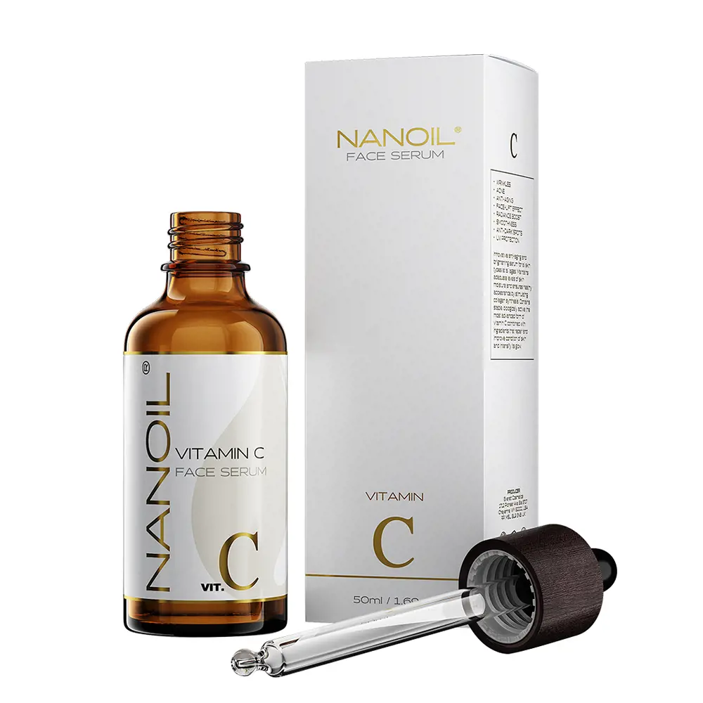 Nanoil FACE SERUM vitamin C 2 FACE SERUM vitamin C Kem dưỡng ẩm chính hãng Nanoil