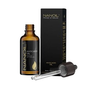 Nanoil POWER OF NATURE avocado oil 3 POWER OF NATURE avocado oil Kem dưỡng ẩm chính hãng Nanoil