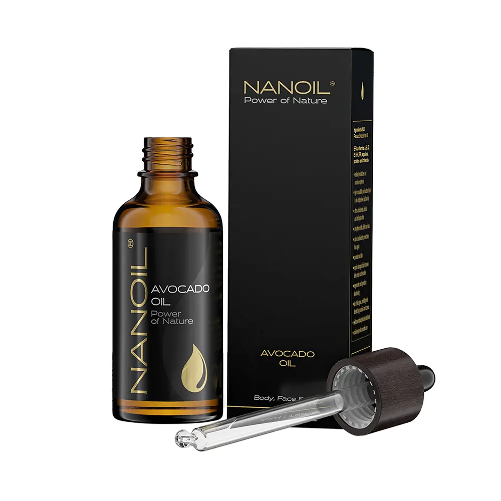 Nanoil POWER OF NATURE avocado oil 2 POWER OF NATURE avocado oil Kem dưỡng ẩm chính hãng Nanoil