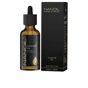 Kem dưỡng ẩm Nanoil POWER OF NATURE castor oil