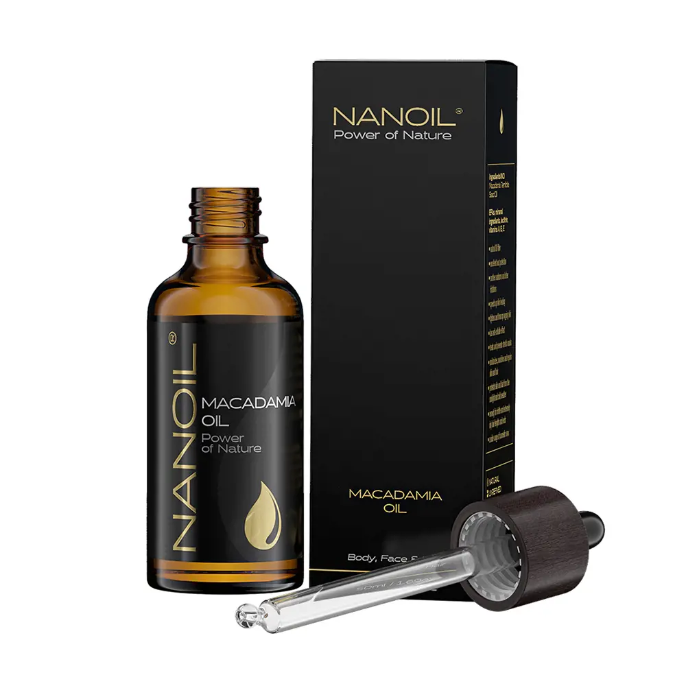 Nanoil POWER OF NATURE macadamia oil 2 POWER OF NATURE macadamia oil Kem dưỡng ẩm chính hãng Nanoil