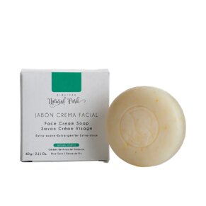 Sữa rửa mặt Natural Park JABÓN CREMA FACIAL natural vitam. e