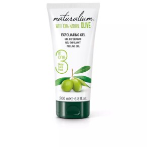 Tẩy tế bào chết da mặt Naturalium 100% NATURAL OLIVE exfoliating gel