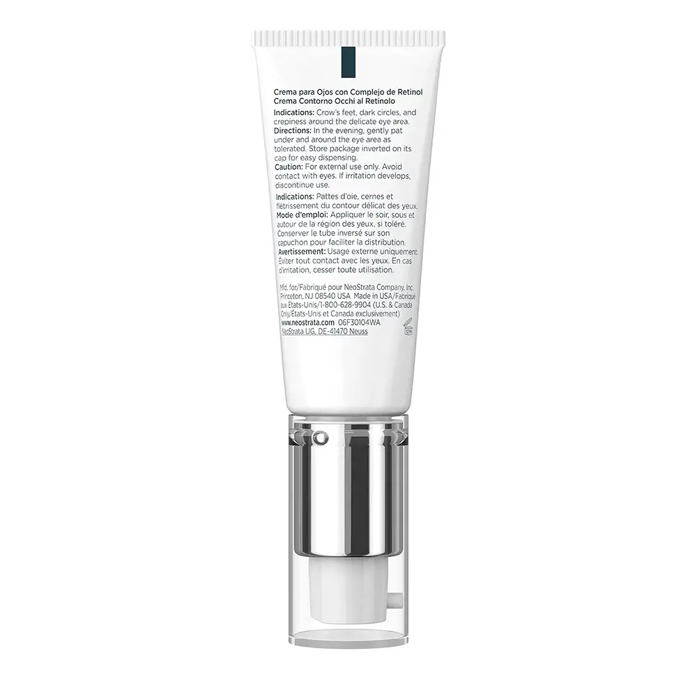 Neostrata CORRECT contorno de ojos 4 Tẩy tế bào chết da mặt Neostrata CORRECT contorno de ojos