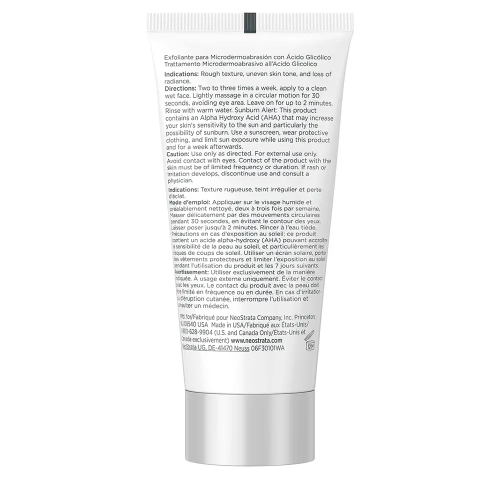 Neostrata CORRECT exfoliante microdermoabrasivo 4 Kem chống lão hóa & điều trị chống nhăn Neostrata CORRECT exfoliante microdermoabrasivo