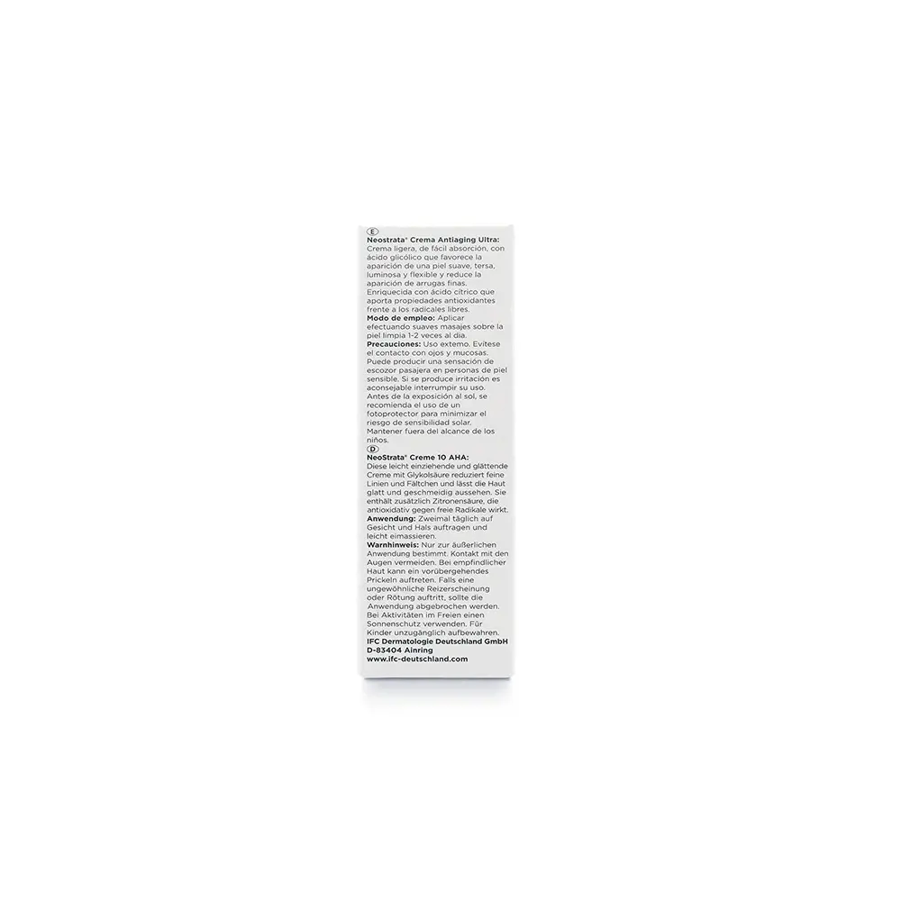 Neostrata RESURFACE crema antiaging ultra 4 Kem dưỡng ẩm Neostrata RESURFACE crema antiaging ultra