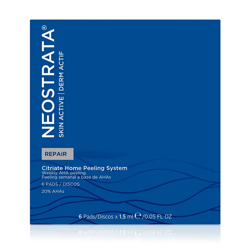Neostrata SKIN ACTIVE citriate solution pads 2 SKIN ACTIVE citriate solution pads Tẩy tế bào chết da mặt chính hãng Neostrata