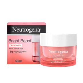 Kem dưỡng ẩm chống nhược điểm kem Neutrogena BRIGHT BOOST crema gel