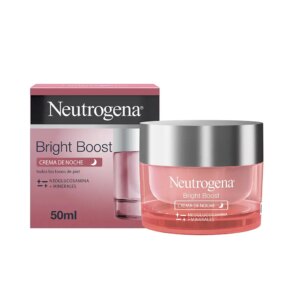 Kem dưỡng ẩm chống lão hóa và điều trị chống nhăn Neutrogena BRIGHT BOOST crema noche