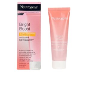 Kem dưỡng ẩm Face Scrub Neutrogena BRIGHT BOOST fluido hidratante