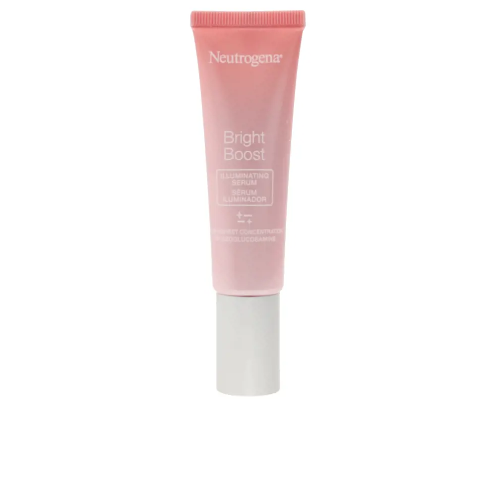 Neutrogena BRIGHT BOOST serum 2 BRIGHT BOOST serum Kem dưỡng ẩm chống lão hóa và điều trị chống nhăn chính hãng Neutrogena