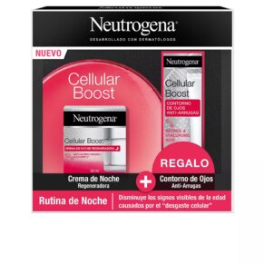 Bộ chăm sóc da Neutrogena CELLULAR BOOST CREMA NOCHE SET